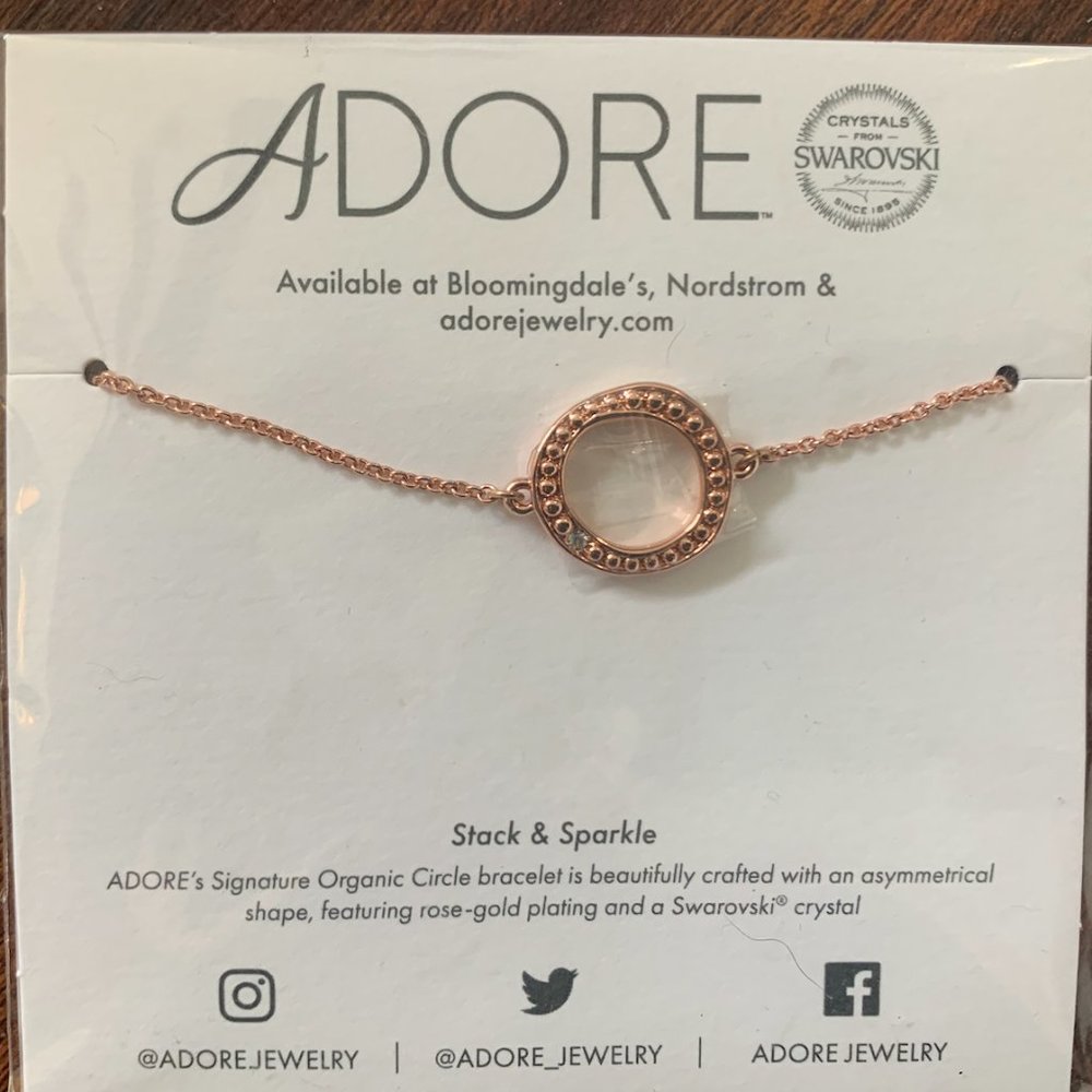 Adore Rose Gold Bracelet